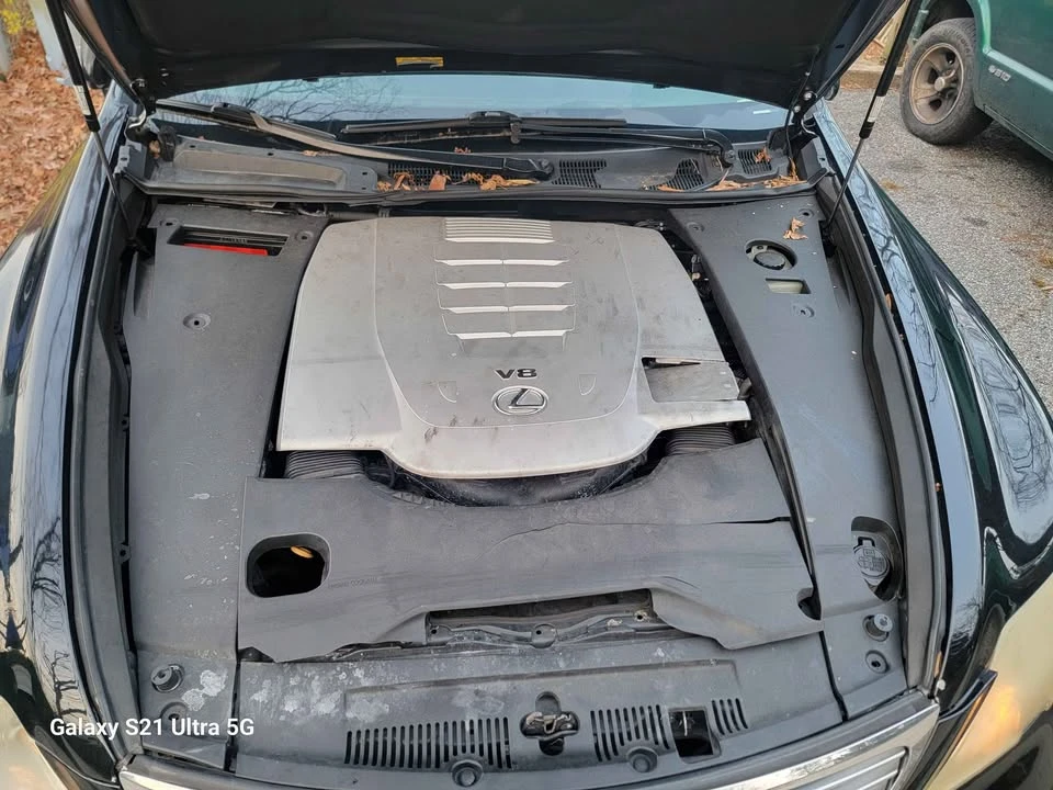 2007 Lexus LS 4th Gen - Image 10 of 12