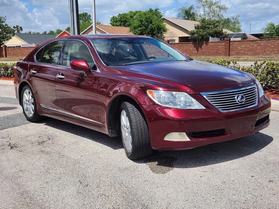 2007 Lexus LS 4th Gen - Image 2 of 13
