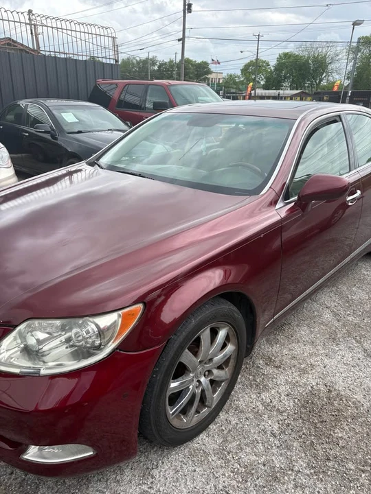 2007 Lexus LS 4th Gen - Image 8 of 9