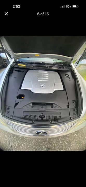 2007 Lexus LS 4th Gen - Image 12 of 15