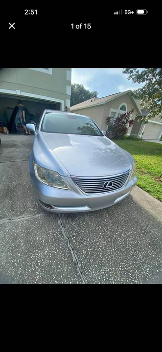 2007 Lexus LS 4th Gen - Image 9 of 15