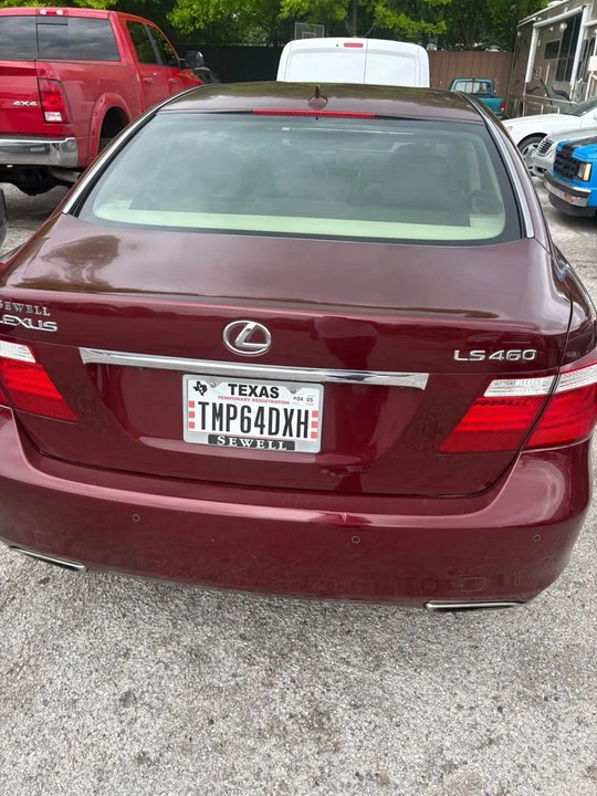 2007 Lexus LS 4th Gen - Image 9 of 9
