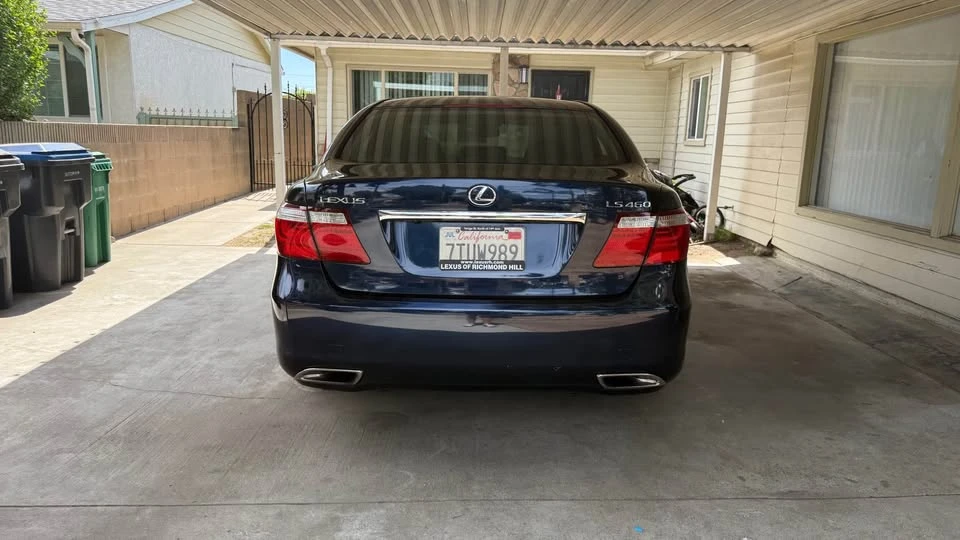 2007 Lexus LS 4th Gen - Image 4 of 16