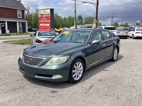 2007 Lexus LS 460 Sedan
