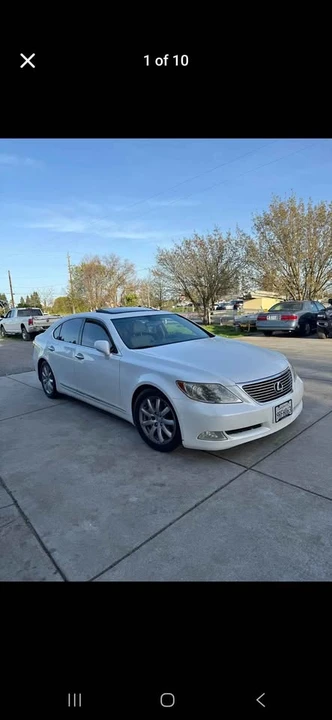 2007 Lexus LS 4th Gen - Image 2 of 8