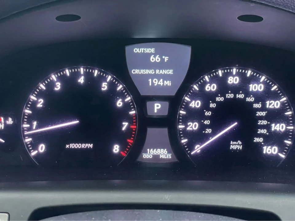 2007 Lexus LS 4th Gen - Image 8 of 19