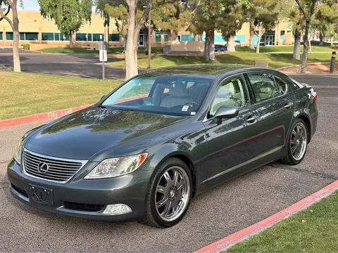 2007 Lexus LS 460 Sedan
