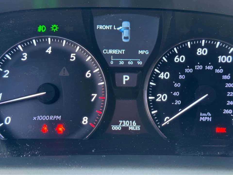 2007 Lexus LS 4th Gen - Image 11 of 20