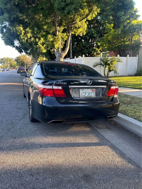 2007 Lexus LS 4th Gen - Image 4 of 12