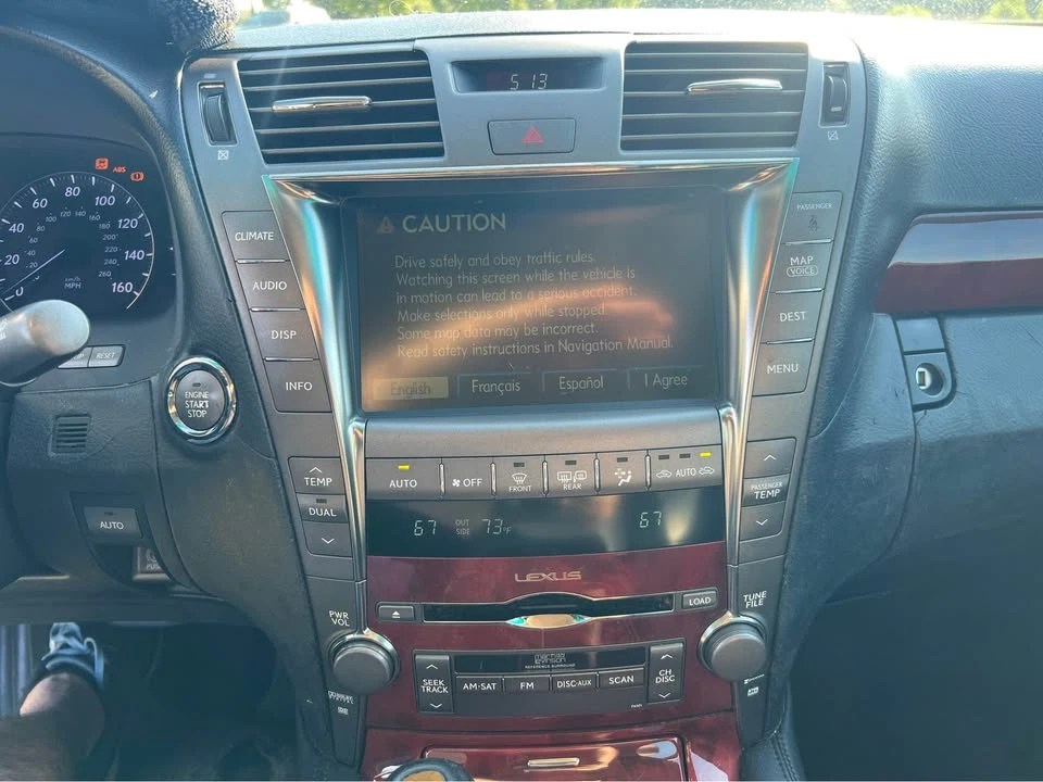 2007 Lexus LS 4th Gen - Image 16 of 18