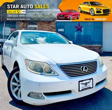 2007 Lexus LS 460 Sedan 4D