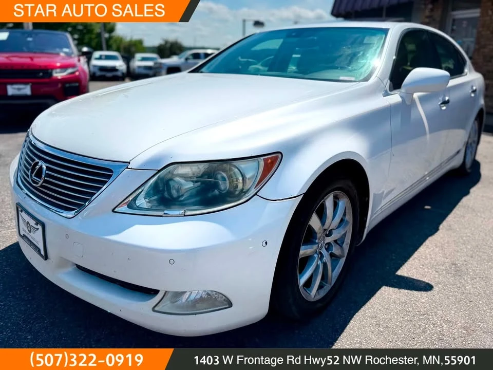 2007 Lexus LS 4th Gen - Image 2 of 20