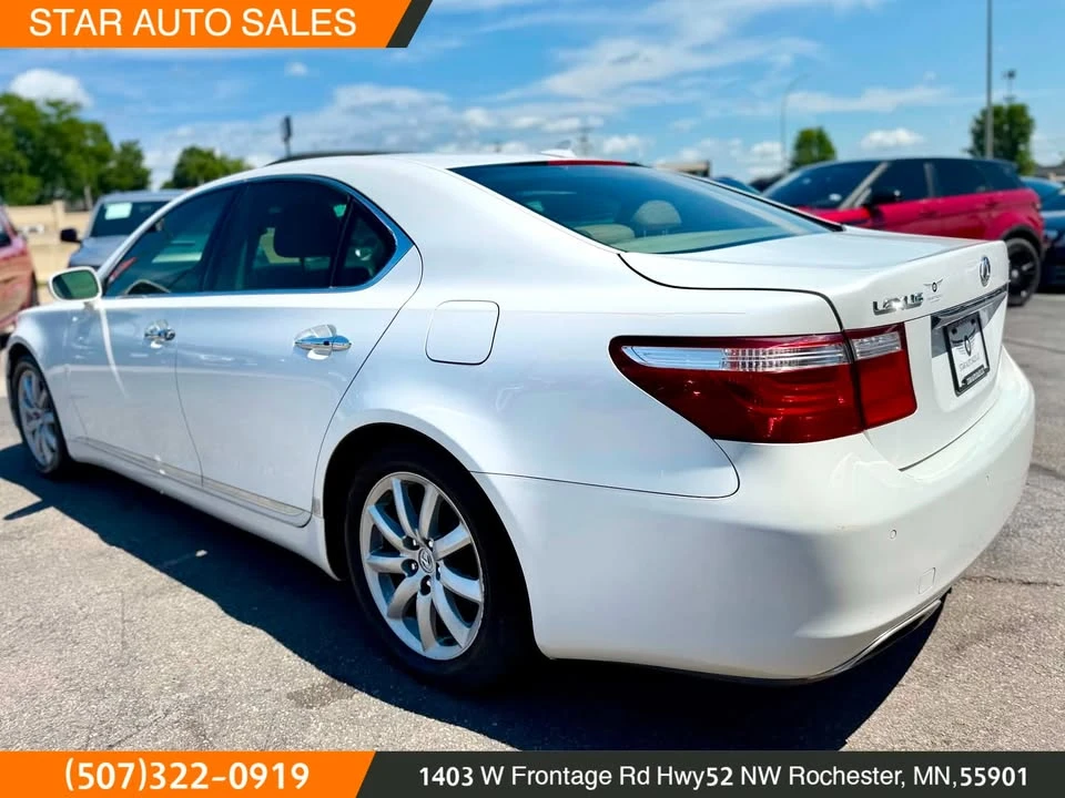 2007 Lexus LS 4th Gen - Image 4 of 20