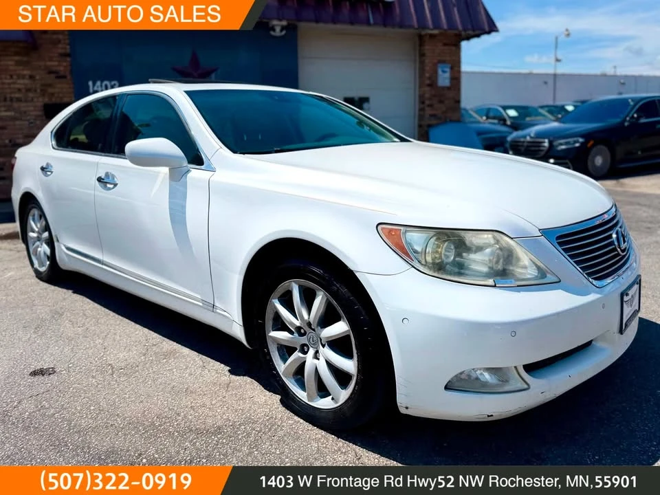 2007 Lexus LS 4th Gen - Image 8 of 20