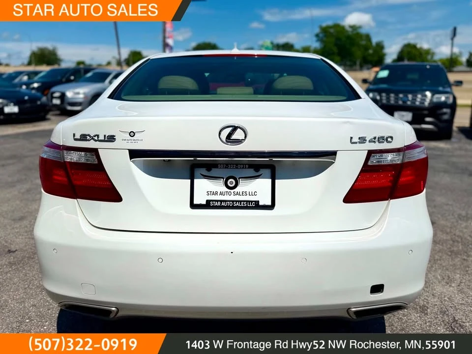 2007 Lexus LS 4th Gen - Image 5 of 20