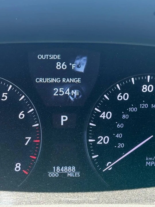 2007 Lexus LS 4th Gen - Image 13 of 13