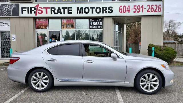 2007 Lexus LS 600H Hybrid