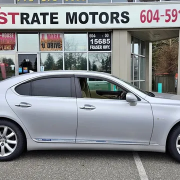 2007 Lexus LS 600h Hybrid