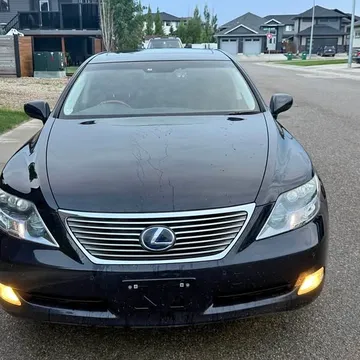 2007 Lexus LS 600hL President