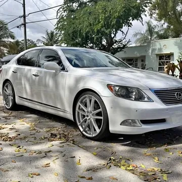 2007 Lexus LS 460 Crafted Line Sedan 4D