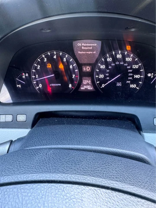 2007 Lexus LS 4th Gen - Image 14 of 19