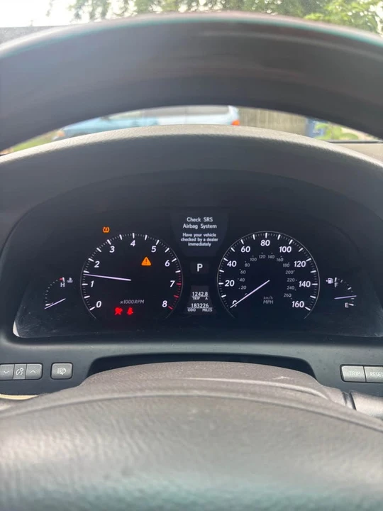 2007 Lexus LS 4th Gen - Image 13 of 13