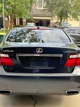 2007 Lexus LS 460 L Sedan 4D
