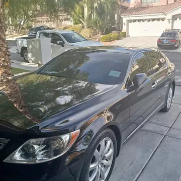 2007 Lexus LS 460 L Sedan 4D