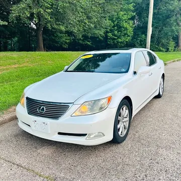 2007 Lexus LS 460 L Sedan 4D