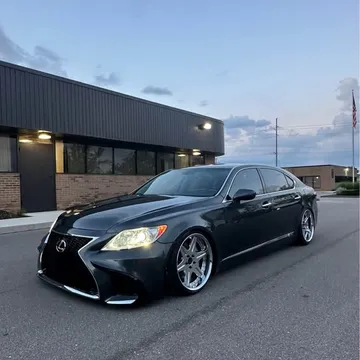 2007 Lexus LS 460 L Sedan 4D