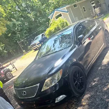 2007 Lexus LS 460 L Sedan 4D
