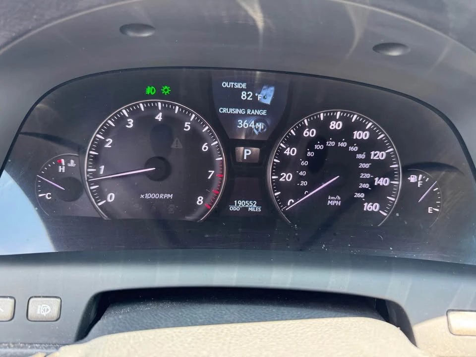 2007 Lexus LS 4th Gen - Image 16 of 20