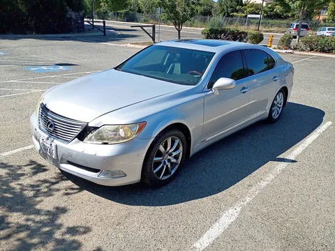 2007 Lexus LS 460 L Sedan 4D