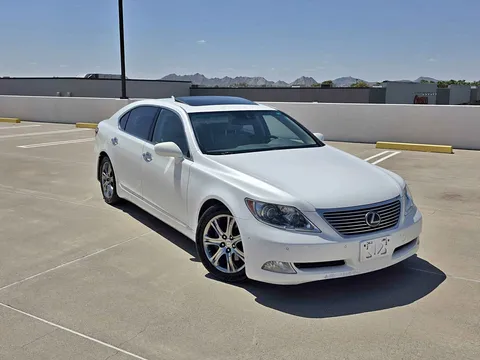 2007 Lexus LS 460 L Sedan 4D