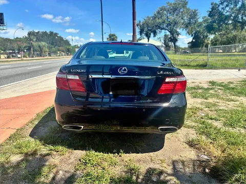 2007 Lexus LS 460 L Sedan 4D