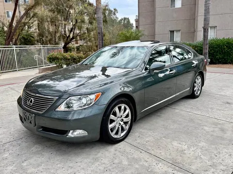 2007 Lexus LS 460 L Sedan 4D