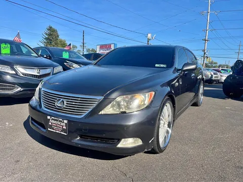 2007 Lexus LS 460 L Sedan 4D