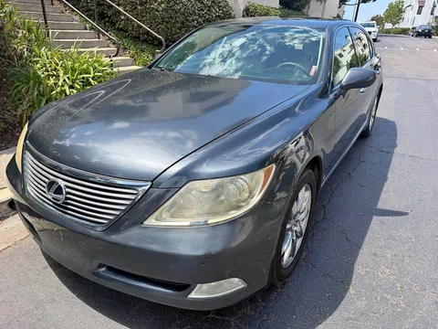 2007 Lexus LS 460 L Sedan 4D