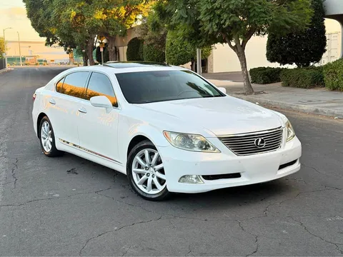 2007 Lexus LS 460 L Sedan 4D