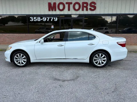 2007 Lexus LS 460 L Sedan 4D