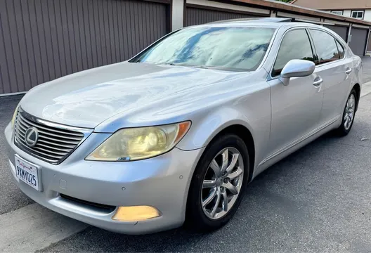 2007 Lexus LS 460 L Sedan 4D