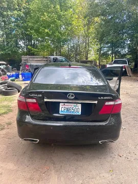 2007 Lexus LS 460 L Sedan 4D