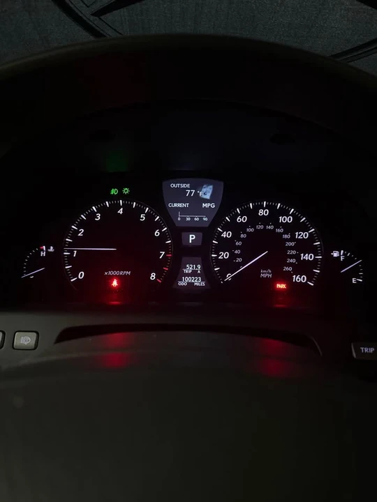 2007 Lexus LS 4th Gen - Image 10 of 10