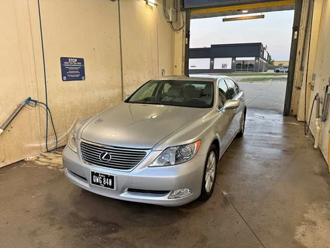 2007 Lexus LS 460 L Sedan 4D