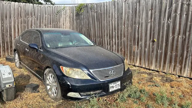 2007 Lexus LS 460 L Sedan 4D