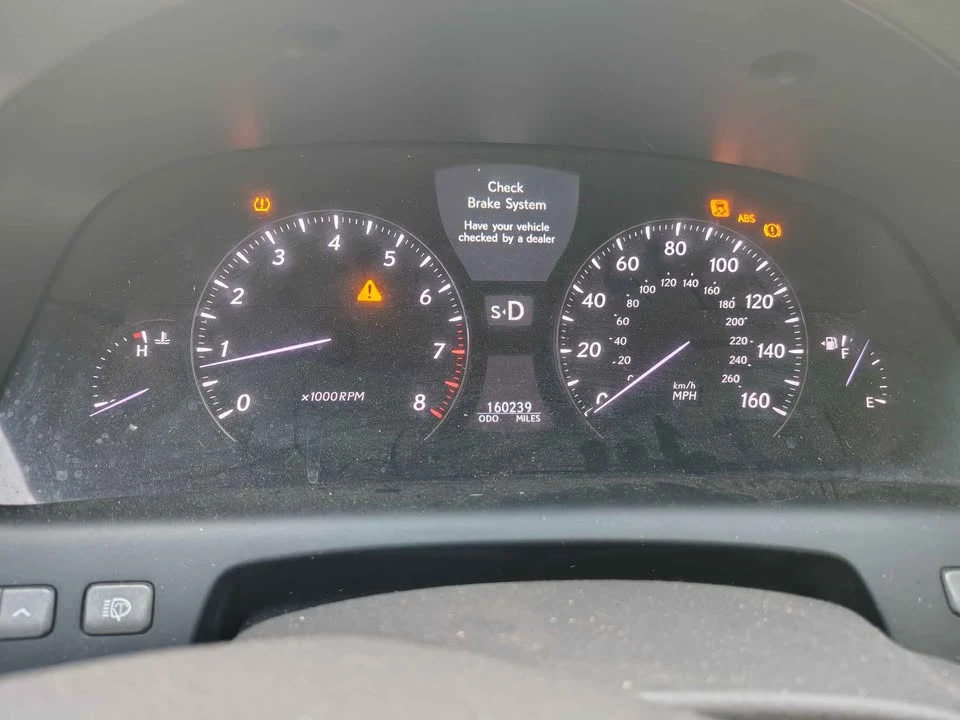 2007 Lexus LS 4th Gen - Image 3 of 9