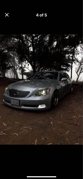 2007 Lexus LS 4th Gen - Image 4 of 7