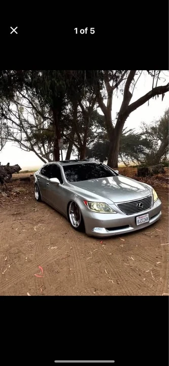 2007 Lexus LS 4th Gen - Image 3 of 7