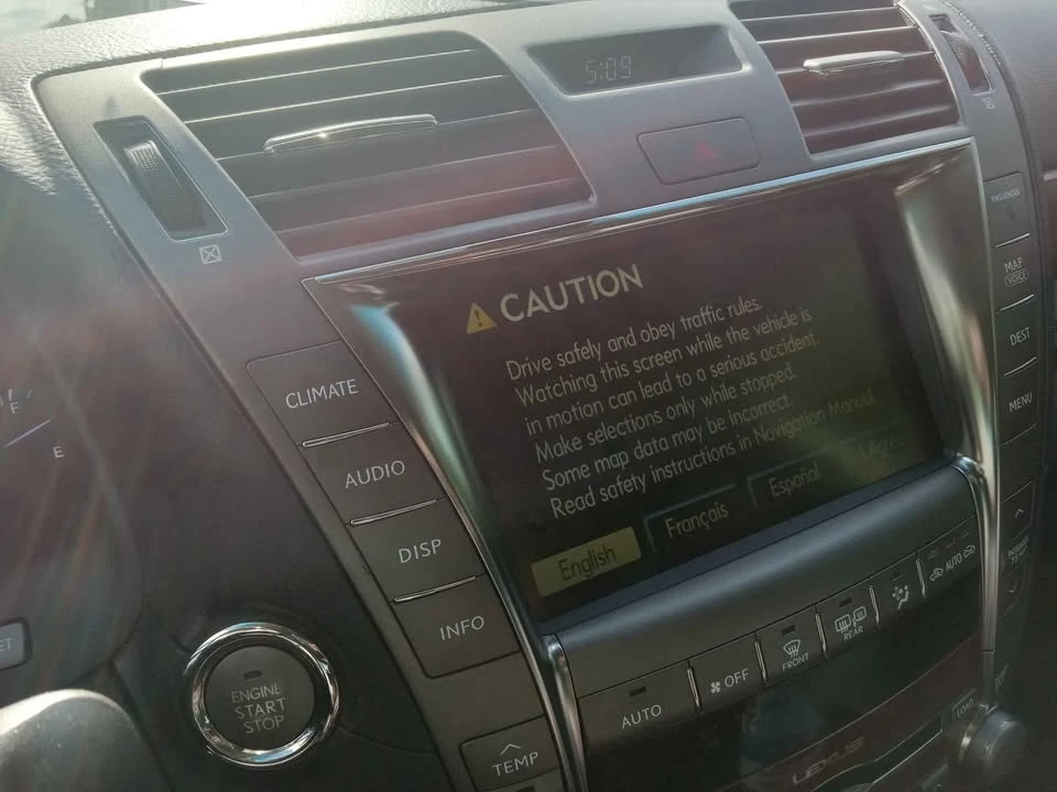 2007 Lexus LS 4th Gen - Image 13 of 13