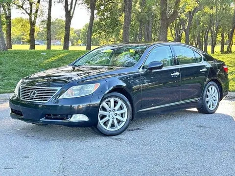2007 Lexus LS 460 Sedan 4D